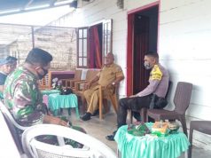 Maklumat Kapolri Cegah Covid 19 Gencar Disosialisasikan Bhabinkamtibmas Desa Namtabung