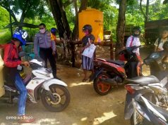 Maklumat Kapolri Tentang Cegah Covid 19 Masih Gencar Disosialisasikan Bhabinkamtibmas Olilit Timur