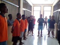 Sipropam Polres MTB Cek Tahanan Secara Rutin
