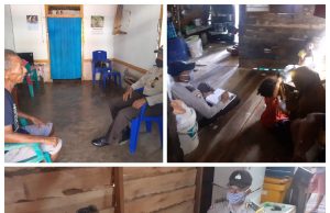 Lewat Giat Door To Door Sistem,Bhabinkamtibmas Datangi 3 Warga Binaan