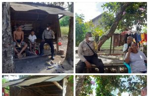 Lewat Giat Binluh,Bhabinkamtibmas Desa Ritabel Sosialisasi Cegah Covid 19