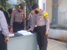 Kasat Samapta Polres MTB Cek Langsung Personil Pam Obvit