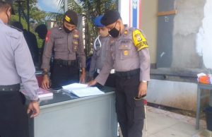 Kasat Samapta Polres MTB Cek Langsung Personil Pam Obvit