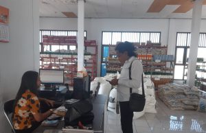 Polres MTB Terus Pantau Ketersediaan Sembako Pada Masa Pandemi Covid 19