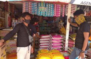 Ketersediaan Sembako Pada Kota Saumlaki Terus Di Pantau Polres MTB Cegah Dampak Covid 19