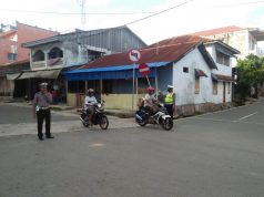 Ditengah Dampak Covid 19, Sat Lantas Polres MTB Terus Jaga Kamseltibcarlantas