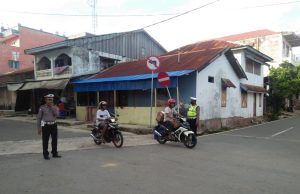 Ditengah Dampak Covid 19, Sat Lantas Polres MTB Terus Jaga Kamseltibcarlantas