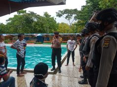 Di Hari Raya Idul Fitri, Sat Samapta Polres MTB tetap Intensif Patroli