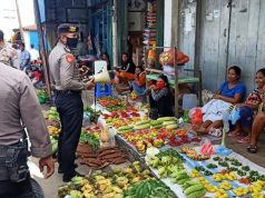 Cegah Covid 19 Lewat Maklumat Kapolri Terus Disosialisasikan Sat Samapta Polres MTB