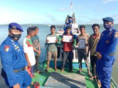 Cegah Covid 19 Terus Menjadi Giat Ajakan Sat Polair Polres MTB