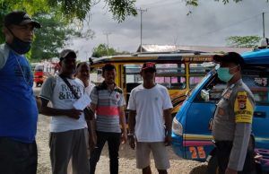 Maklumat Kapolri Tentang Cegah Covid 19 Terus Disosialisasikan Bhabinkamtibmas Desa Sifnana