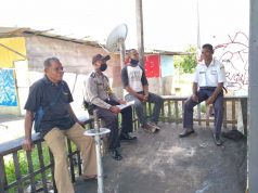 Isi Maklumat Kapolri Terus Disampaikan Oleh Bhabinkamtibmas Desa Sifnana Bagi Warganya