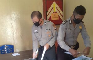 Mencegah Covid 19 Siwas Polres MTB Jaga Kebersihan Ruangan