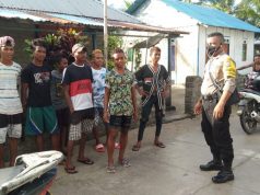 Kamtibmas Dan Cegah Covid 19 Jadi Giat Sambang Bhabinkamtibmas Desa Sofyanin
