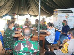 Waka Polres MTB Hadiri Rapat Gugus Tugas Covid 19 Kabupaten Kepulauan Tanimbar