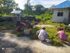 Lewat Giat Door To Door,Bhabinkamtibmas Desa Watidal Sosialisasi Cara Pencegahan Covid 19