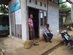 Cegah Covid 19 Lewat Maklumat Kapolri,Bhabinkamtibmas Desa Watidal Gencar Sosialisasi