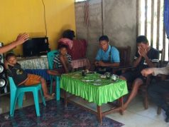 Melalui Kegiatan Binluh, Bhabinkamtibmas Desa Wowonda Sosialisasi Cegah Covid 19