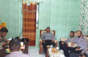 Kapolsek Tanimbar Selatan pimpin giat anev tugas bersama para Kanit Polsek