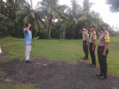 Kanit Intelkam Polsek Nirunmas Polres MTB Pimpin Giat Apel pagi