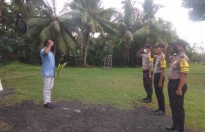 Kanit Intelkam Polsek Nirunmas Polres MTB Pimpin Giat Apel pagi