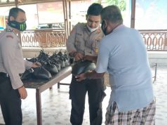 Kapolsek Tanimbar Selatan Polres MTB IPTU YOGIE GULTOM, S.T.K., Pimpin giat Baksos di Desa Olilit Timur