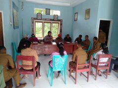 Bhabinkamtibmas Atubul Dol Giat Problem Solving dugaan Pencemaran Nama Baik warga
