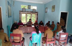 Bhabinkamtibmas Atubul Dol Giat Problem Solving dugaan Pencemaran Nama Baik warga