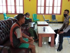 Panggil warga, Bhabinkamtibmas Batu Putih dengar keluhan dan berikan solusi