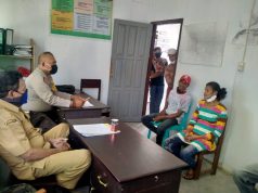 Bhabinkamtibmas Bomaki Giat Problem Solving dugaan Kasus Penggelapan warga