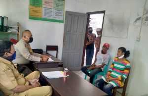 Bhabinkamtibmas Bomaki Giat Problem Solving dugaan Kasus Penggelapan warga