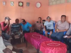 Bhabinkamtibmas Ilngei amankan giat Penjaringan Balon Kades
