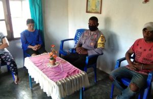 Bhabinkamtibmas Lingat Mediasi Permasalahan KDRT Warga