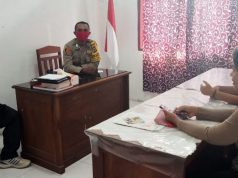 Bhabinkamtibmas Lauran selesaikan permasalahan warga Desa dengan Strategi Problem Solving ( Polmas ).