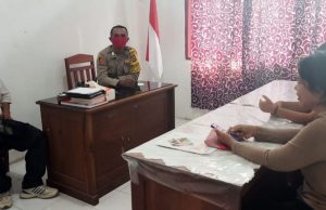 Bhabinkamtibmas Lauran selesaikan permasalahan warga Desa dengan Strategi Problem Solving ( Polmas ).