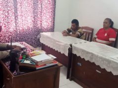 Bhabinkamtibmas Lauran gelar Problem Solving kasus dugaan Penghinaan warga