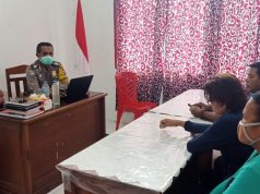 Giat Problem Solving Bhabinkamtibmas Lauran terhadap dugaan Kasus Penghinaan di Desa