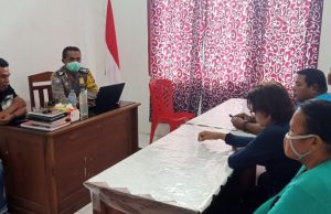 Giat Problem Solving Bhabinkamtibmas Lauran terhadap dugaan Kasus Penghinaan di Desa