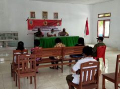 Sosialisasi Perpres 87 tahun 2016 Bhabinkamtibmas Lauran