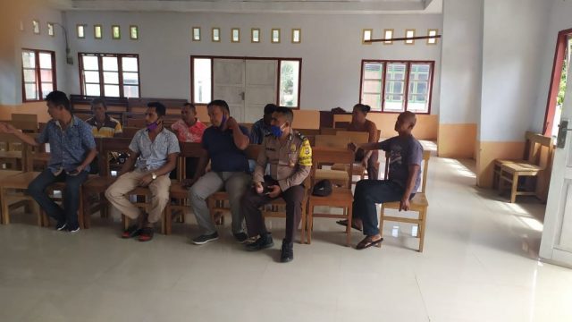 Bhabin Lermatang_Pilkades