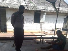Bhabinkamtibmas Marantutul ajak warga patuhi Protokol Kesehatan Pencegahan Penyebaran dan Penularan Covid-19