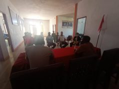 Brigpol Brian Christoffel Bhabinkamtibmas Matakus gencar Sosialisasi New Normal