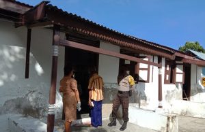 Bhabinkamtibmas Matakus hadir amankan Giat Ibadah Peneguhan Sidi tahap kedua