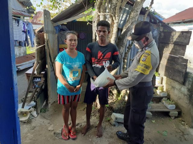 Bhabin Ritabel_Bagi Sembako