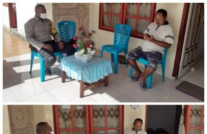 Giat Sambang Bhabinkamtibmas Desa Ritabel kepada Tokoh Agama sampaikan New Normal