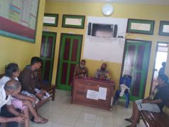 Bhabinkamtibmas Sifnana sambangi warga dan gencar sampaikan New Norma