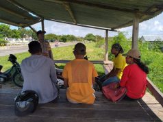 Bhabinkamtibmas Sifnana ajak warga giat bercocok tanam pangan lokal antisipasi keterbatasan stok pangan di masa Pendemi