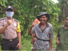 Bhabinkamtibmas Watmuri laksanakan giat Binluh Prosedur Standar Tatanan Baru “New Normal” kepada warga