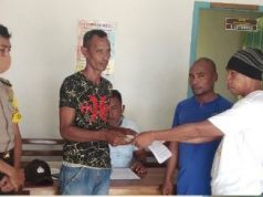 Bhabinkamtibmas Waturu dan PS. Kanit Reskrim Polsek Nirunmas mediasi dan Problem Solving terhadap Kasus dugaan Perzinahan dan Penelantaran di Desa