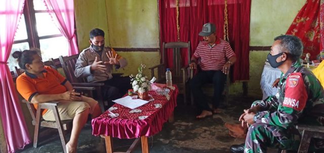 Bhabin Wowonda dan Babinsa_PS